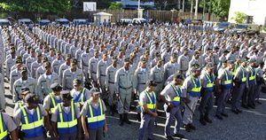 La Policí­a despliega 38,536 agentes en Semana Santa