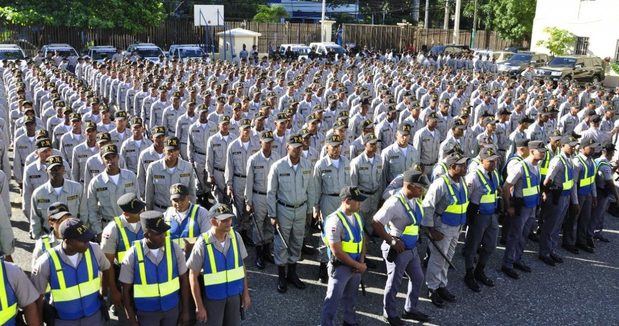 La Policía despliega 38,536 agentes en Semana Santa.