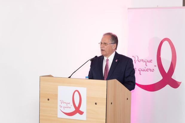Marcel Morel aseguró que la campaña ha beneficiado a más de 15 mil mujeres.