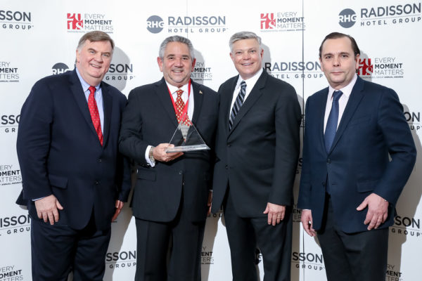 Reconocimiento al Radisson