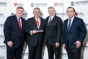 Radisson Santo Domingo gana premio a nivel global por segundo año consecutivo