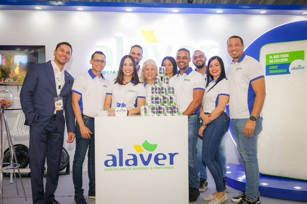 Alaver participa en Expo Cibao con buenas condiciones para créditos hipotecarios.
