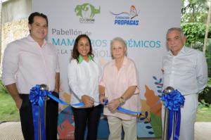 La Fundaci&#243;n Propagas y el ZOODOM inauguran Pabell&#243;n de Mam&#237;feros End&#233;micos de La Espa&#241;ola