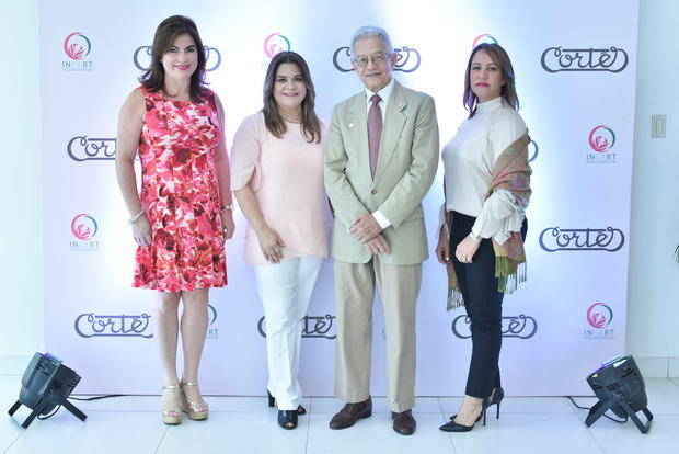 Isabel Guerra , Monica Dias , Jovany Baez , Ana Rita Lopez.