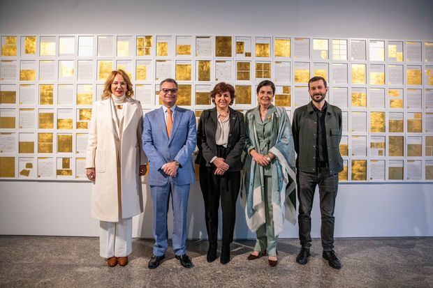 Milagros German, Alberto Cruz, Isabel Maria Garcia Fernandez, Maria Amalia Leon y Javier Martín Jímenez.