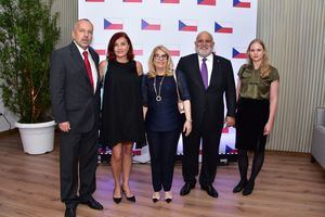 Reconocen labor consular del Cónsul Honorario José Ramón Brea González 