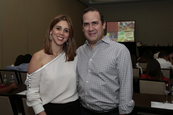 Marta Betances y Donald Pimentel