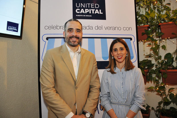 Oscar Saladin y Marta Betances.