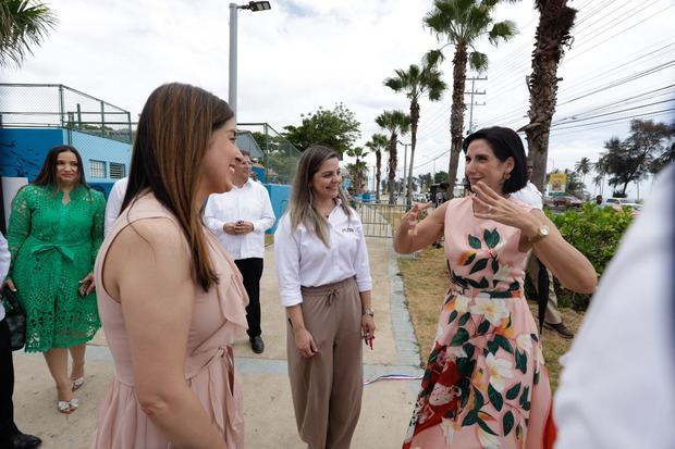 Inauguración parque Los Molinos.