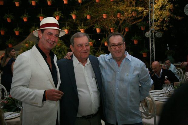 Ito Gómez, Hendrik Kelner y Alberto Monserrat.