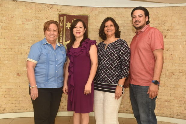 JosiedelTorodePrezAna Vernica Rodriguez, Sonia Perozo y Piero Gomez.