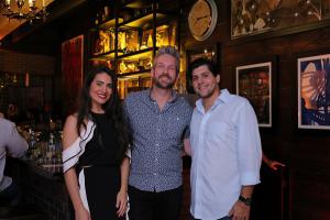 Ejecutivos de la marca Dewar´s celebraron el Dewar´s Club Cocktail Masterclass