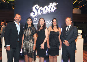 Kimberly Clark Hispaniola presenta el nuevo Scott Esencias