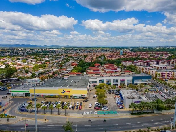 El activo que respalda el nuevo fideicomiso de oferta pública es el
centro comercial de dos niveles Patio de la Colombia.