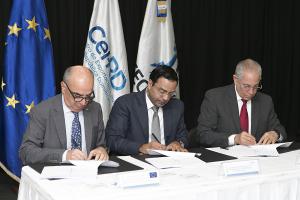 DIGECOOM, CEI-RD y UNION EUROPEA firman acuerdo para fortalecer e internacionalizar las PYMES