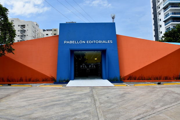 Pabellón editoriales.