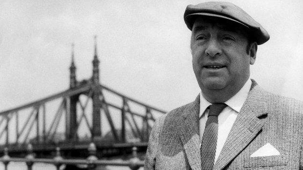 Poeta chileno Pablo Neruda.