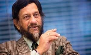 ADP anuncia conferencias del Premio Nobel Pachauri en el país 