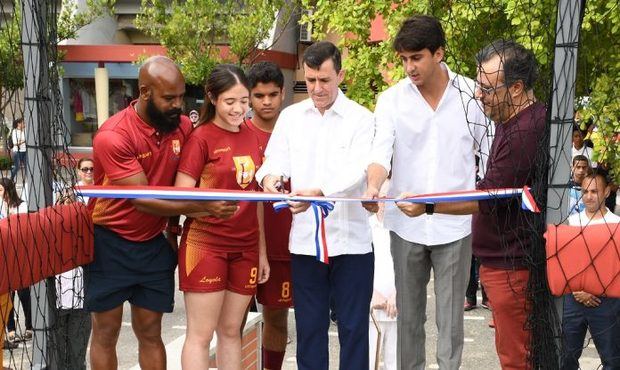 Colegio Loyola da inicio a la Trigésima Novena Copa de Fútbol Loyola 2019