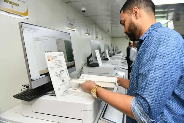 Impresión de boletas.