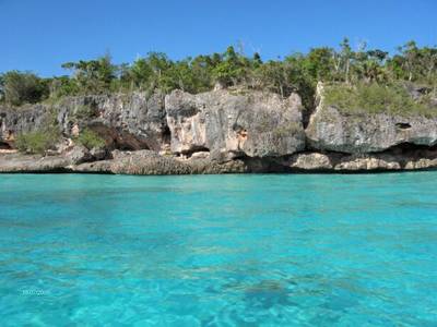 Paisaje dominicano.