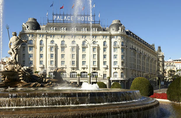 Fachada del Hotel Westin Palace.