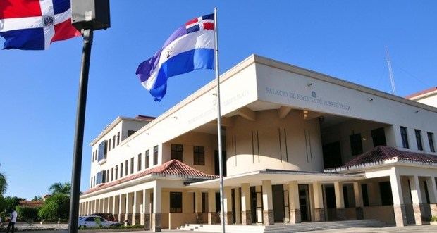 Palacio de Justicia de Puerto Plata. 