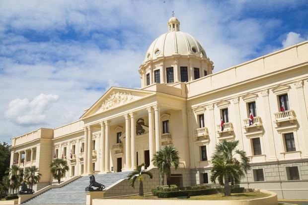 Palacio Nacional de la República Dominicana.