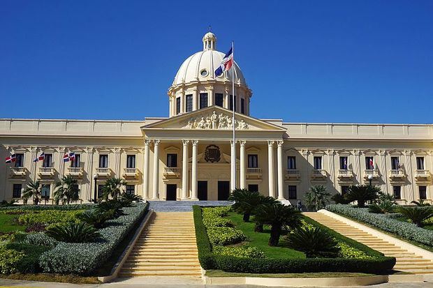 Palacio Nacional de la República Dominicana.