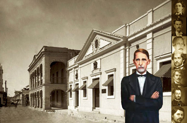 Palacio de Borgellá y teatro de Juan Pablo Duarte.