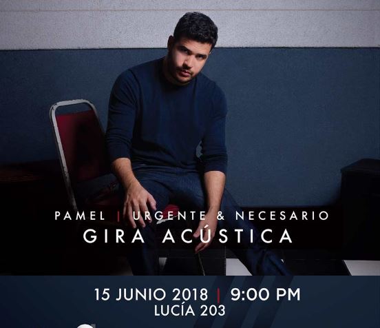 Pamel gira acústica. 