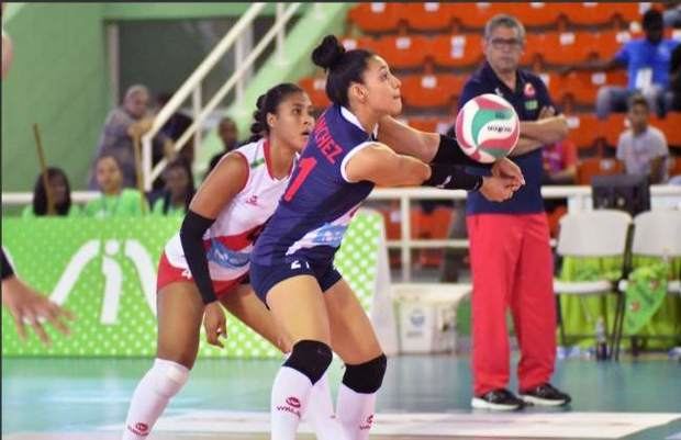 Sexteto femenino de la República Dominicana debuta este martes ante Chile en el inicio de la Copa Panamericana sub'18.