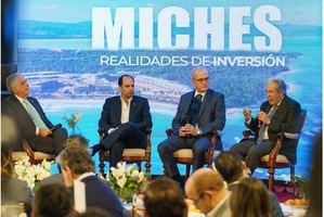 Panel de inversionistas.