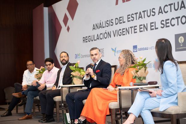 Panel sobre el estatus actual en el sector eléctrico.