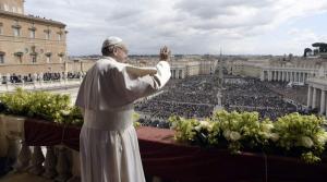 El Papa clama contra el fin de la violencia y recuerda a Venezuela y Tierra Santa