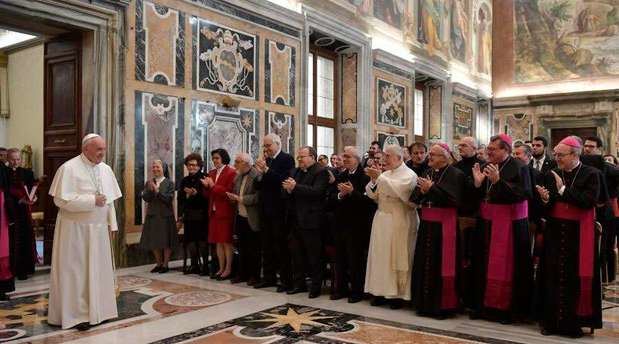 El papa Francisco. 