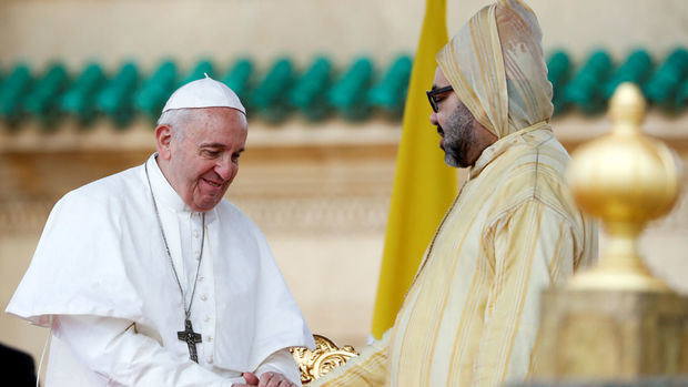 Papa aboga por diálogo interreligioso en visita a Marruecos