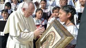 Niños de México cantan al Papa Francisco y comparten su dolor por terremoto