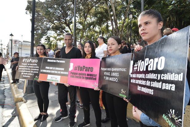 Teatristas de La 37 por las Tablas.
