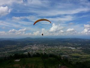 Jarabacoa sede de la segunda competencia nacional de parapente