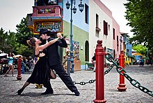 Pareja de Tango.