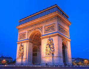 Descubre la historia tras el Arco del Triunfo de París