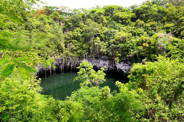 Parque Nacional Los Tres Ojos.