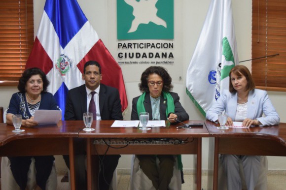 Miembros de Participación Ciudadana. 