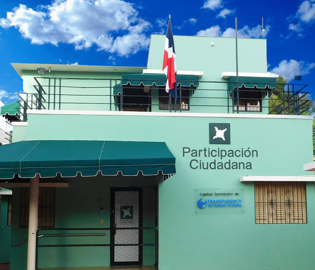 Fachada de edificio Participación Ciudadana.