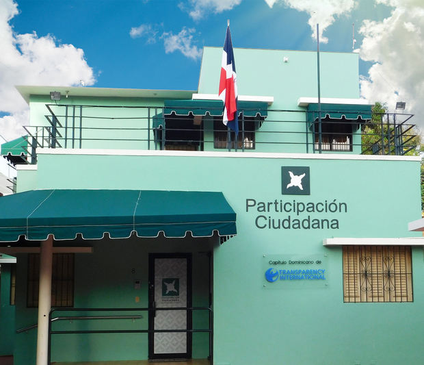 Sede del movimiento cívico no partidista Participación Ciudadana.