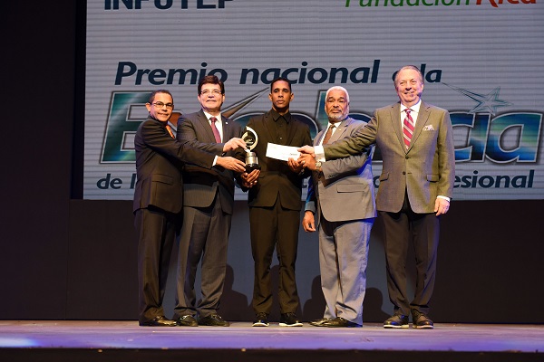 Entrega de premiación