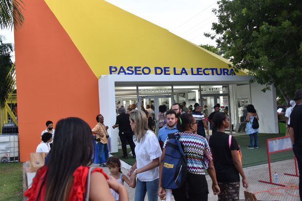 Paseo de la lectura.