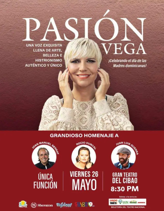 Pasión Vega.