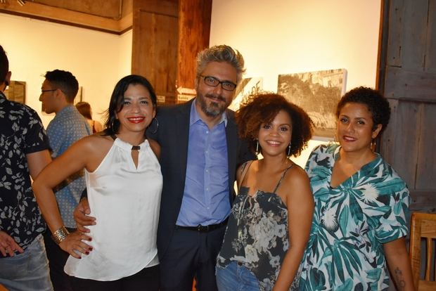 Patricia Mora, Maglio Pérez, Ivelisse Vásquez y Nora Amézquita. 